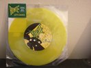 David Bowie Let's Dance Australian ACMI Exhibit yellow vinyl 7