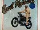 EVEL KNIEVEL Vinyl LP AMH1001 1974 Autographed Photo Original Sealed (M) (VG+)