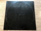 AC/DC ?Back in black German Vinyl 1980 LP Atlantic ATL 50 735 OIS Embossed title