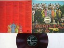 BEATLES SGT.PEPPER'S LONELY HEARTS CLUB BAND ODEON OP-8163 Japan Red Vinyl LP