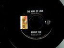 MFD IN CANADA 1965 ROCK 45 RPM RONNIE DIO : WALKING ALONE + THE WAY OF LOVE