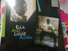 Ella And Louis Again -Ella Fitzgerald, Louis Armstrong 2 LP SIGILLATO DELUXE DOL