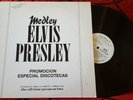 ELVIS PRESLEY ** Medley ** ULTRARRARE 1988 Spain 12
