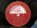 78rpm COMEDIAN HARMONISTS - HEUTE NACHT ODER NIE -Seltene Australische Schellack