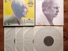 CBS 79404 Ravel Orchestra Works PROMOTIONAL COPY Pierre Boulez 4xLP EXCELLENT