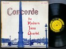 MODERN JAZZ QUARTET Concorde LP PRESTIGE 7005 US 1955 RVG DG MONO Milt Jackson