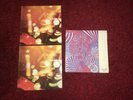 Rare THE BEATLES XMAS Vinyl Disc Christmas Fan Club Record Sleeves 1968 / 2x1969