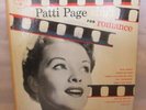 PATTI PAGE Sings For Romance 10