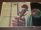 Michael Rabin Slatkin The Magic Bow SP 8510 Capitol FDS stereo D2/D1 side logo