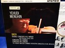 @HMV ASD 346 *WHITE/GOLD* CHRISTIAN FERRAS* BACH DOUBLE VIOLIN CTO* MENUHIN* NM