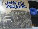 THE FOLK BLUES OF JOHN LEE HOOKER..SUPERB US 1ST ISSUE RIVERSIDE No. RLP 12-838