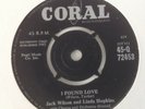 JACKIE WILSON & LINDA HOPKINS - I FOUND LOVE/ SING - UK CORAL Q 72453. VG+