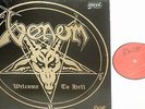 VENOM : WELCOME TO HELL  1983 *BERNETT RECORDS FRANCE  RE *BLACK METAL