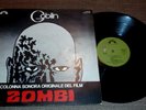 GOBLIN - ZOMBI - LP CINEVOX MDF 33.121 OST ITA Silver goblin on green label RARE