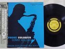 SONNY ROLLINS FOUR SAXOPHONE COLOSSUS PRESTIGE VIJ-202 Japan OBI MONO VINYL LP