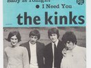 KINKS I Need You SWEDEN NORWAY *only* 45 Wonder Where My Baby Is Tonight GARAGE