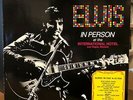 ELVIS PRESLEY In Person International Hotel LP RARE IMPORT VINYL LAS VEGAS LIVE