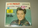 Elvis Presley 45 Record FOLLOW THAT DREAM RCA Victor 4368 w/ Picture Sleeve vtg