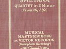 76g4.  Flonzaley Quartet - Quartet in E Minor 