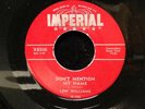 Lew Williams-I'll Play Your Game/Don't Mention My Name-Imperial 8306-ROCKABILLY