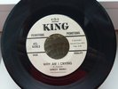SHIRLEY WAHLS - WHY AM I CRYIN /THAT'S HOW LONG ( I'M GONNA LOVE YOU ) ON KING
