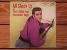 Elvis Presley ?– All Shook Up 1957 RCA 47-6870 45 Sleeve VG+ Vinyl VG