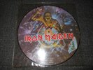 IRON MAIDEN LP PIECE OF MIND PICTURE DISC CAPITOL NM