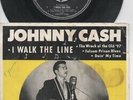 JOHNNY CASH    Rare 1958 Australian Only 7