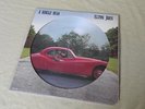 Elton John - A single Man LP, VINYL, 1978, Rare Picture disc, OOP, US Press.