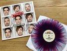 BUSTED HALF WAY THERE SIGNED AUTOGRAPHED COLOURED SPLATTER VINYL LP  *RARE*