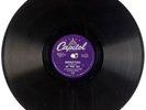 NAT KING COLE: Unforgettable ’51 US Capitol 1808 Rare 78 R&B Pop Vocals HEAR