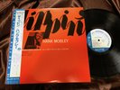 HANK MOBLEY DIPPIN' BLUE NOTE BNJ 71030 OBI STEREO Japan Vinyl LP