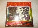 Vinyl 12 inch LP Record Album Frank Zappa in New York 1978