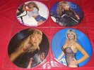 4x SAMANTHA FOX 12