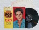 Elvis LP Pot Luck SHP-5087 Japan black Victor Living Stereo 1962 OIS 1st issue