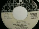 The Doors Hello I Love You White Label Promo 45rpm 7inch Record Elektra 1960s VG