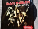 Iron Maiden - Raiding Europe Live 1980 Special Laser Etched 7-tracks EP Rare EX