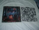 LIEGE LORD Burn To My Touch '87 LP RARE power/THRASH ORIGINAL US press SHRINK