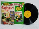 1966 MARVEL AGE COMIC SPECTACULARS Golden Records FANTASTIC FOUR w/ Book EX