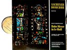 AACHENER DOMCHOR, RUDOLF POHL: BACH HOHE MESSE IN H-MOLL 2-LP SET (DOM AACHEN)