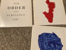 New Order Substance - 1st UK 2-LP vinyl record (Double Album) FACTORY Records
