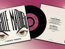 MIREILLE MATHIEU X-RARE FRANCE PROMO 45 ''L'AMOUR VIENDRA'' JEAN MARAIS DRAWING