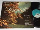 Eterna 825209 STEREO ED1 Heinz Bongartz Dresden Philharmonic Brahms Serenade 1