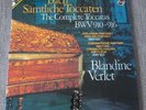 BLANDINE VERLET - BACH - THE COMPLETE TOCCATAS - PHILIPS STEREO - 2LP