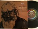 Brahms Violin Concerto, Capitol SP 8560 Milstein, Fistoulari, Pittsburgh SO, NM