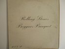 Rolling Stones Beggars Banquet Lp record, Orig, VG+
