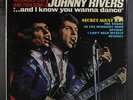 JOHNNY RIVERS: And I Know You Wanna Dance LP (inner, shrink) Rock & Pop