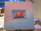 Eat A Peach by the Allman Brothers Band.2 record gatefold cover with sheet set