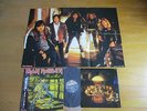 IRON MAIDEN - PIECE OF MIND  Japan 1st press Completed  