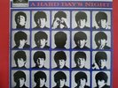 The Beatles * A HARD DAYS NIGHT *  BRITISH IMPORT LP  STEREO  NM/NM  JOHN LENNON